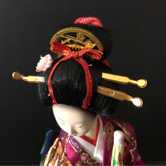 12 inches Japanese Kimono doll - Picture 16 of 16